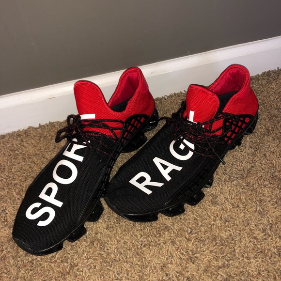 SPORT RAGE Men’s Athletic Shoe size 11 1/2 - Picture 2 of 3